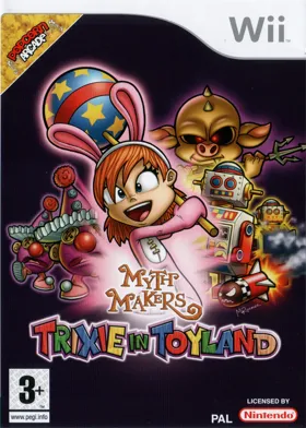 Myth Makers - Trixie in Toyland box cover front